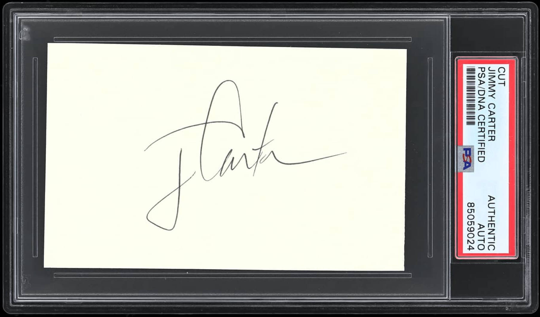 Limited Edition Jimmy Carter Commemorative Coin - Image 2